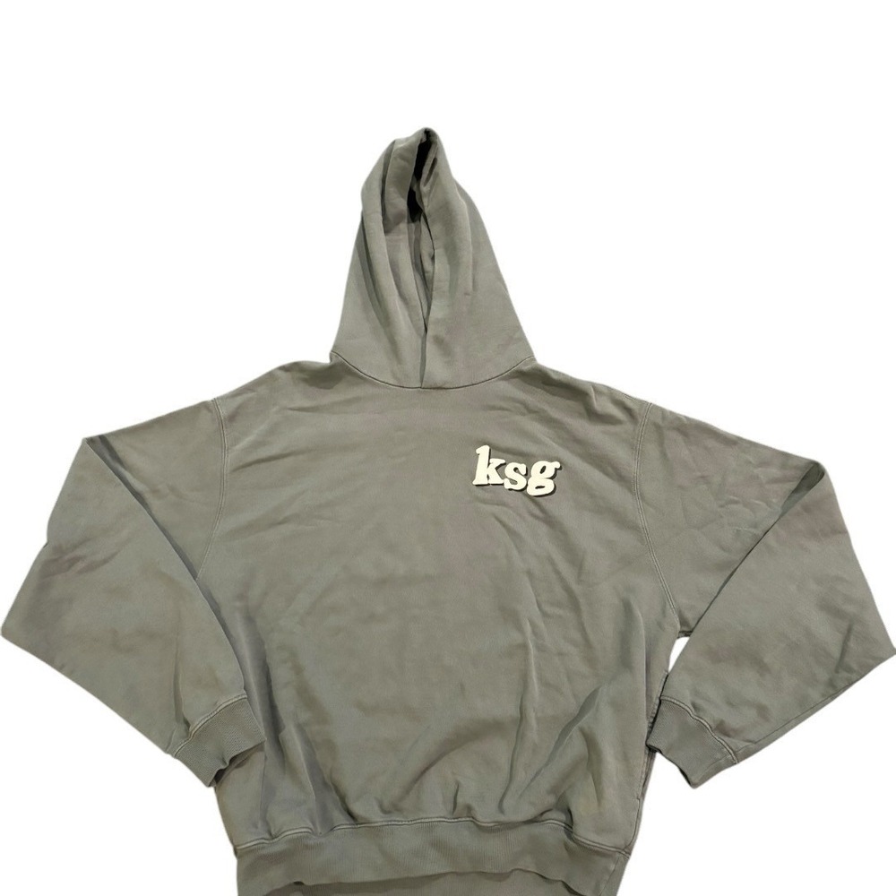 CPFM Kids See Ghosts Kanye West Kid Cudi Camp Flog Gnaw 2018 Hoodie Green Medium - Picture 5 of 5